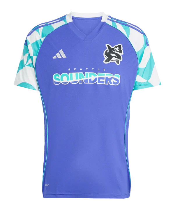 adidas seattle sounders fc dres 3. reda 2025.2026. plavi