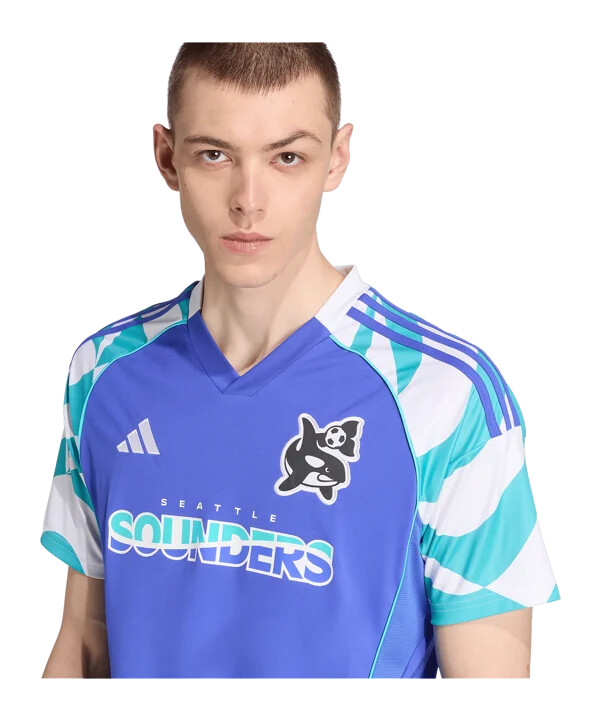 adidas seattle sounders fc dres 3. reda 2025.2026. plavi