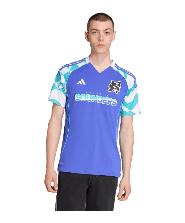 adidas seattle sounders fc dres 3. reda 2025.2026. plavi