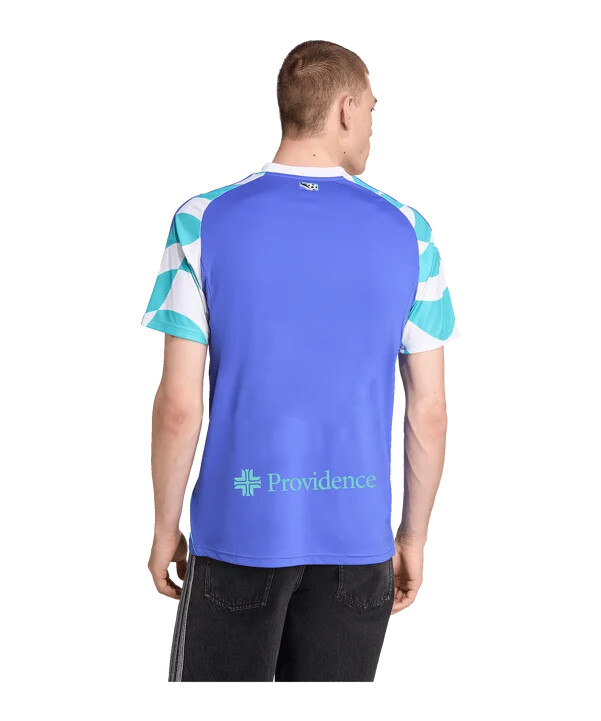 adidas seattle sounders fc dres 3. reda 2025.2026. plavi