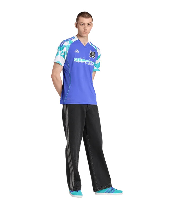 adidas seattle sounders fc dres 3. reda 2025.2026. plavi