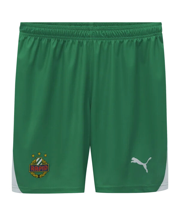 puma sk rapid kratke hlače za dom 20242025 zelene f01