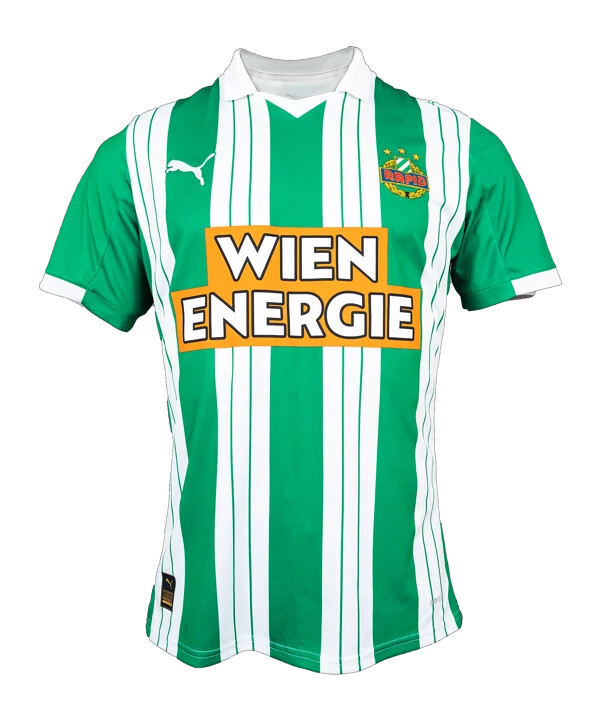puma sk rapid vienna domaći dres 20252026 zeleni f01