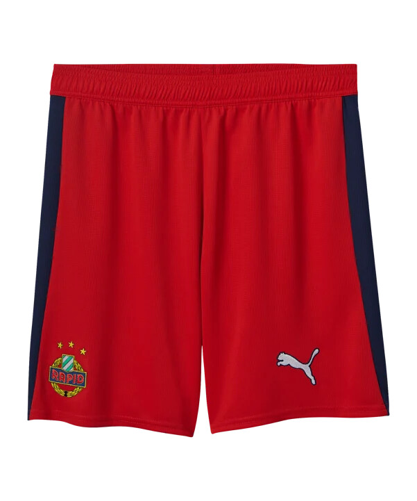 puma sk rapid vienna short away 20252026 red f02