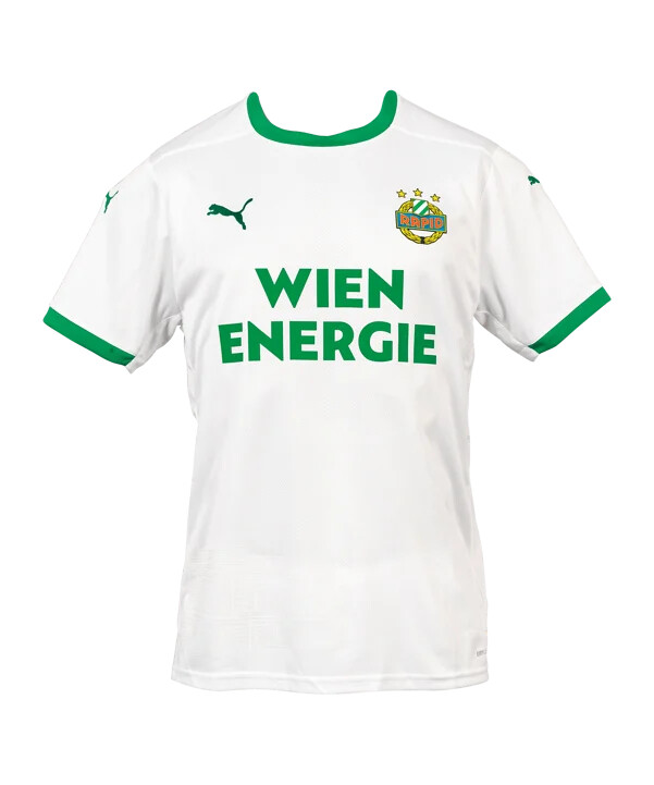puma sk rapid wien 3. dres 20252026 bijeli f01