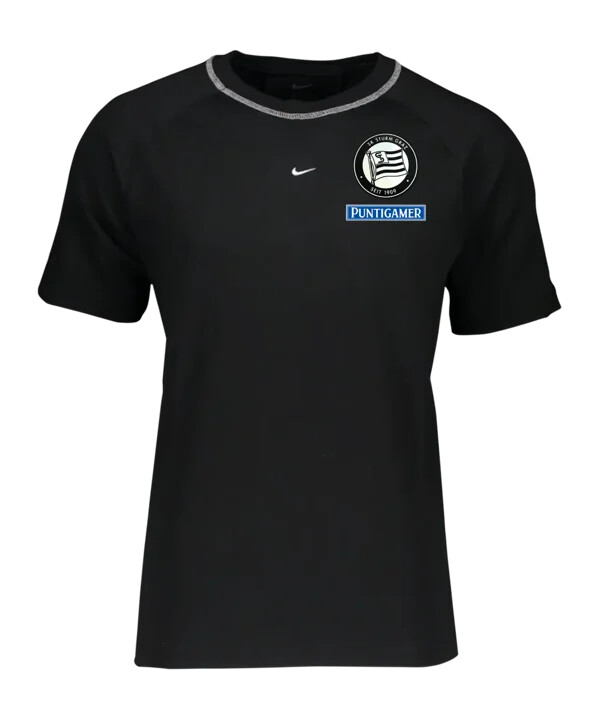 nike sturm graz majica za trening crna f010