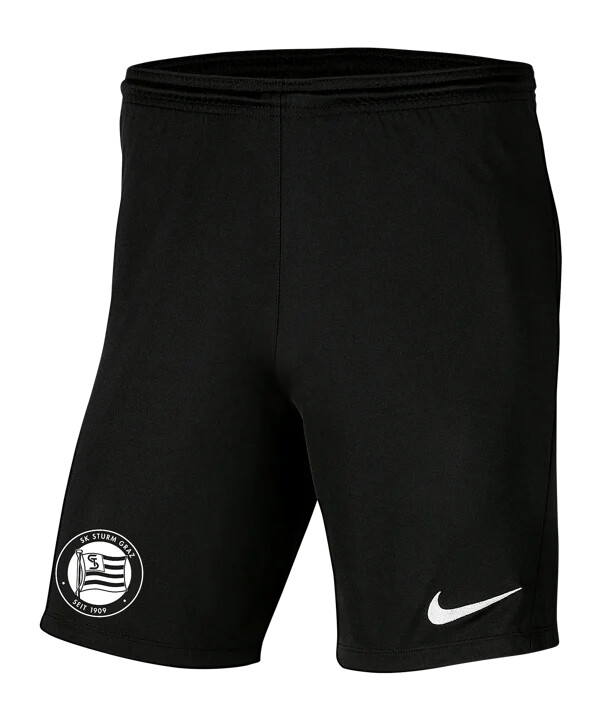 nike sturm graz kratke hlače crne f010