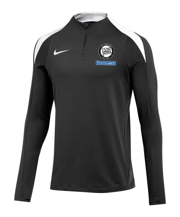 nike sturm graz majica s kapuljačom crna f010