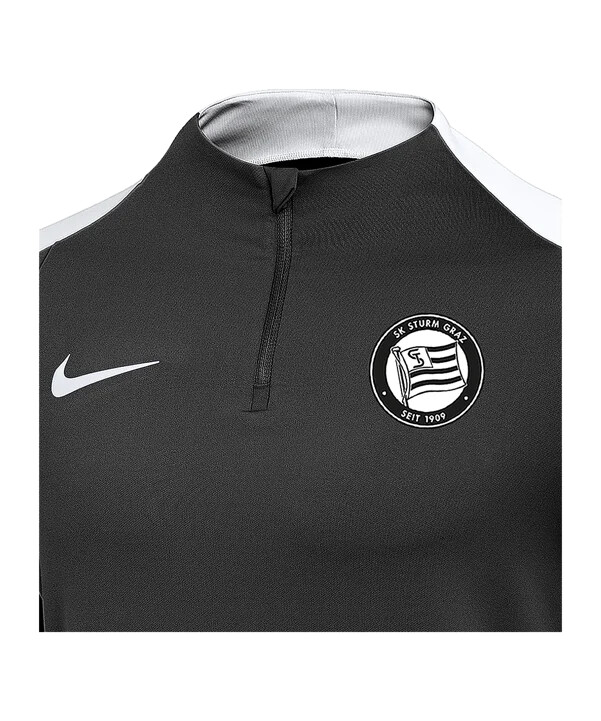 nike sturm graz majica za djecu crna f010