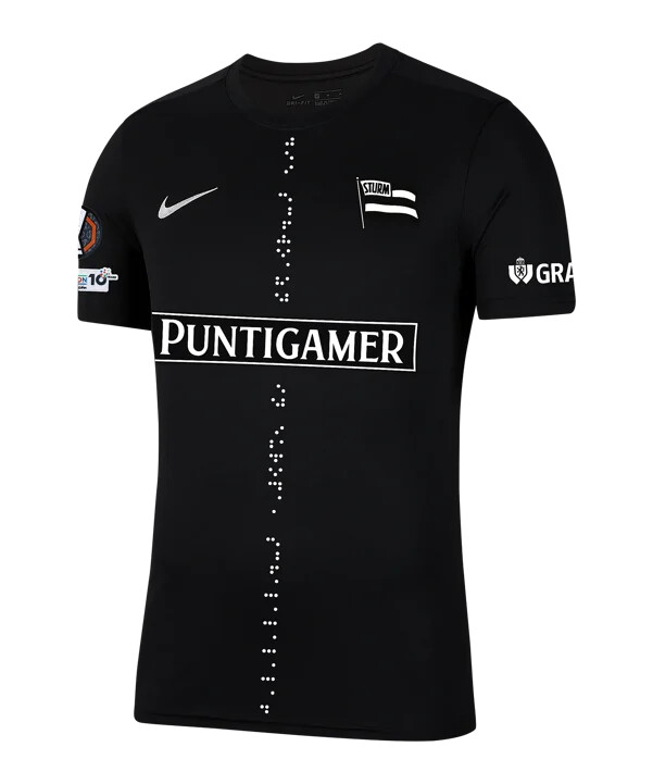 dres nike sk sturm graz 20252026 crni f010
