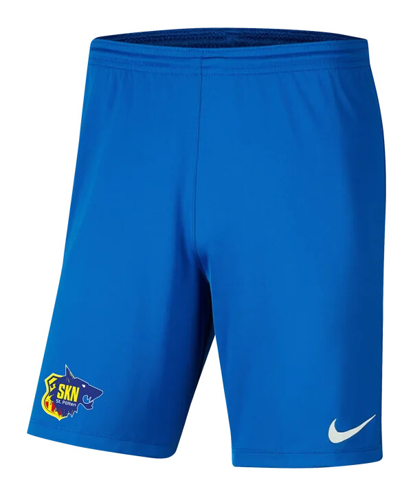 nike skn st.pölten home shorts 20242025 plava f463