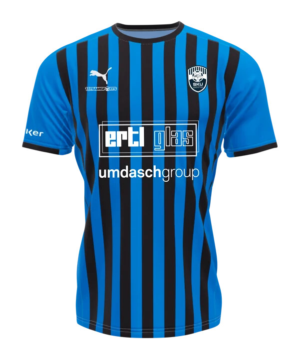 puma sku amstetten home jersey 20232024 plavi f01