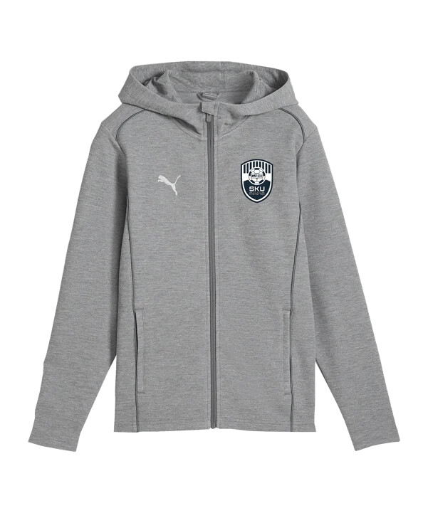 puma sku amstetten prezentacijsko odijelo sivo f33