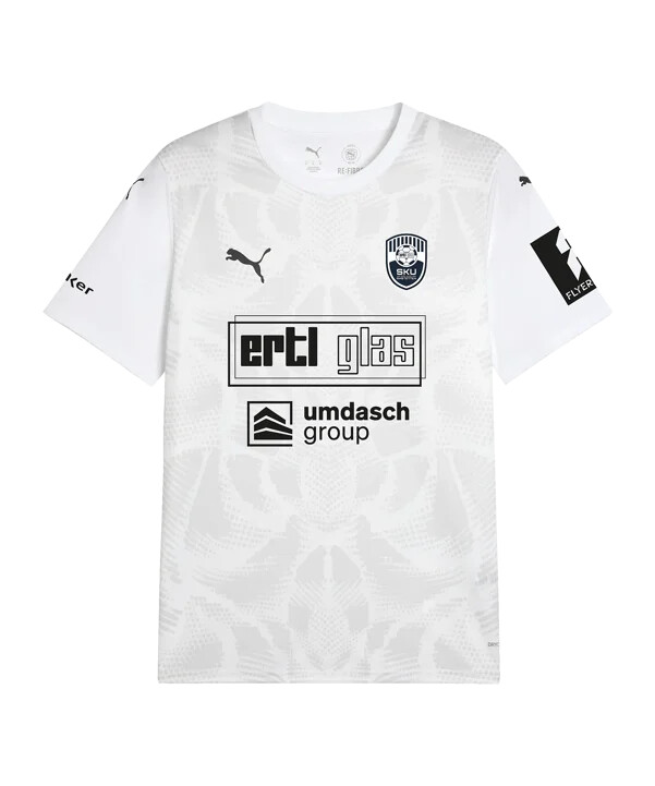 puma sku amstetten gostujući dres 20252026 dječji bijeli f04