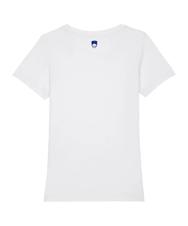 nike nzsx11ts slovenija srce bije majica kratkih rukava euro 2024 Ženska bijela f100