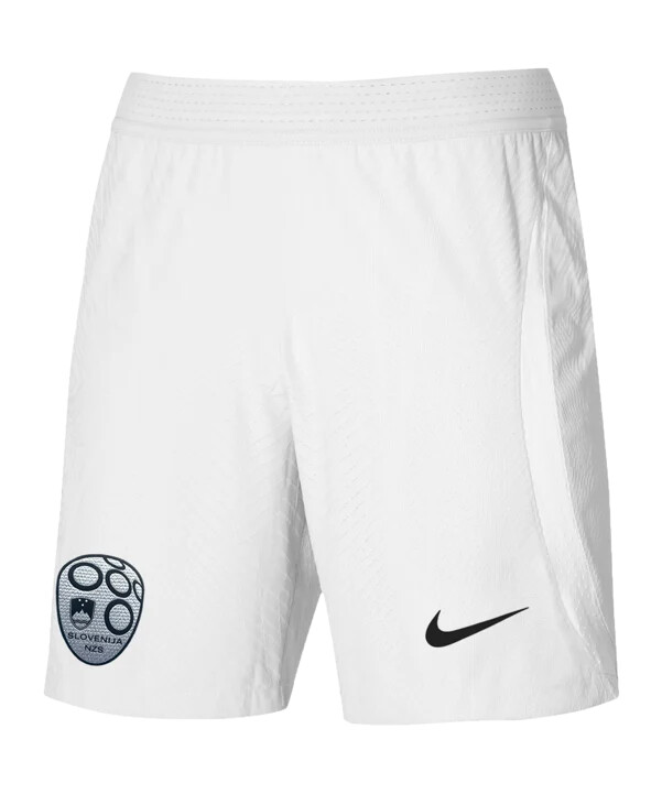 nike slovenia home shorts euro 2024 bijele f100