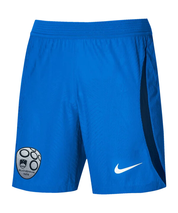 nike slovenia short away euro 2024 plava f463