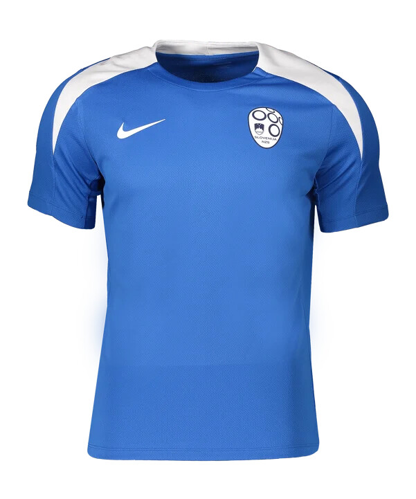 nike slovenia training dres euro 2024 plavi f465