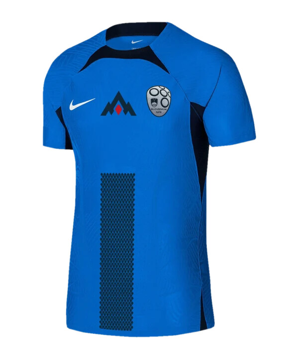nike slovenski autentični gostujući dres za euro 2024. plavi f463