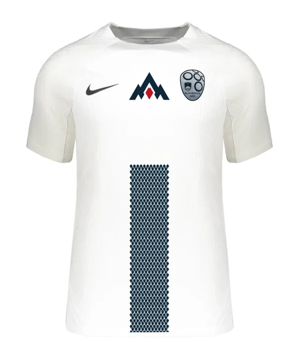 autentični domaći dres slovenije za euro 2024. bijeli f100