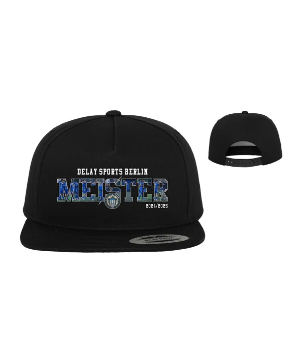delay sports kreisliga a champion classic snapback kapa crna
