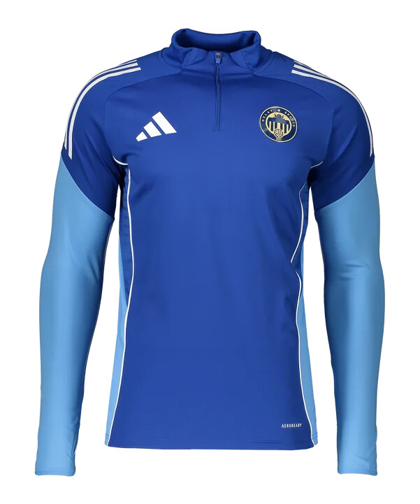 adidas delay sports sweatshirt plave boje