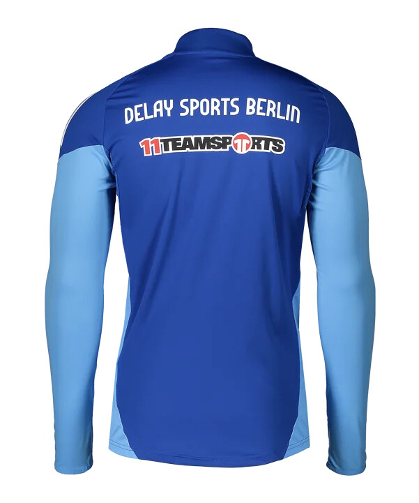 adidas delay sports sweatshirt plave boje