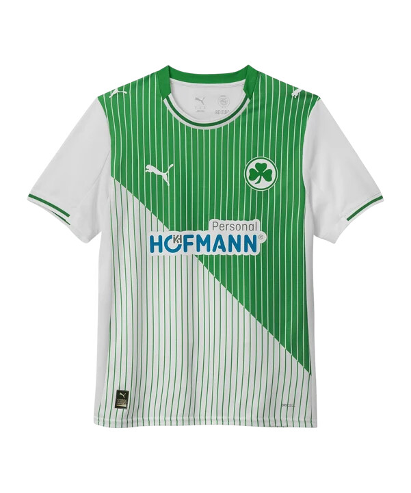 puma spvgg greuther fürth home jersey 20252026 bijeli f01