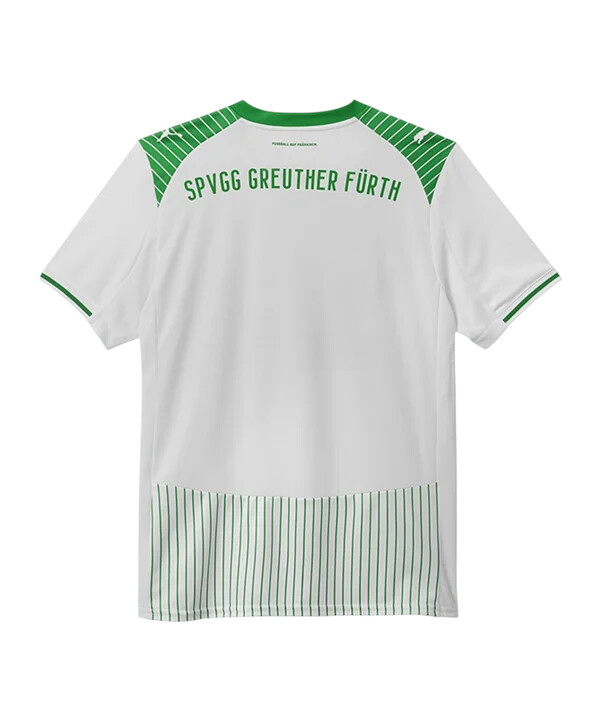 puma spvgg greuther fürth home jersey 20252026 bijeli f01