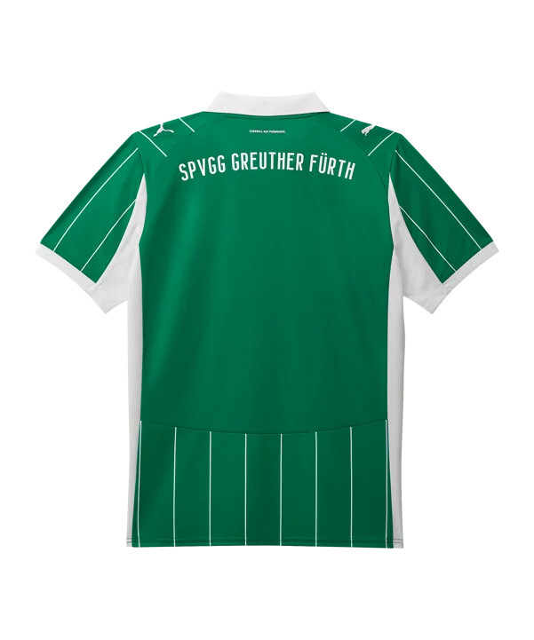 puma spvgg greuther fürth gostujući dres 20252026 dječji zeleni f02