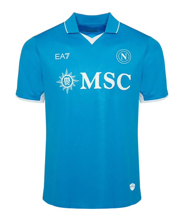 dječji domaći dres ea7 ssc napoli 20242025 plavi