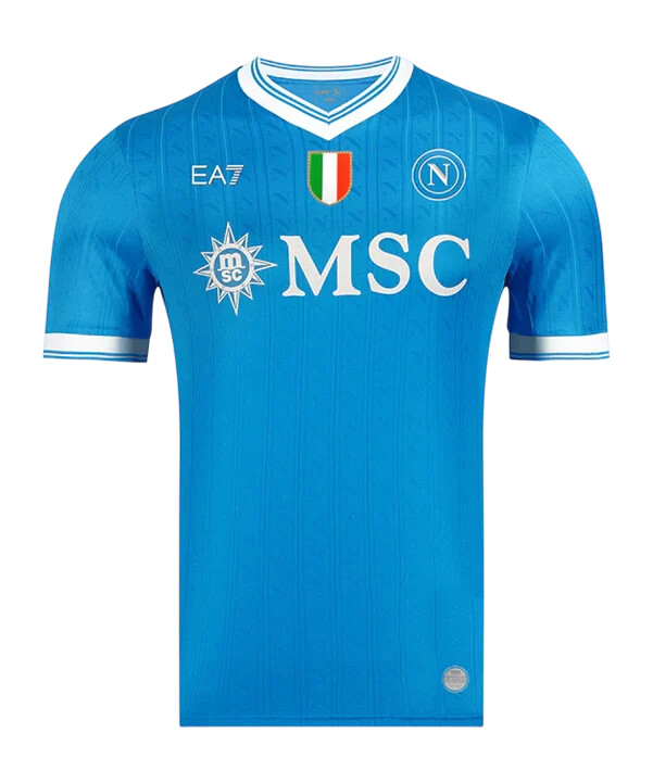 autentičan domaći dres ea7 ssc napoli 20252026 plavi