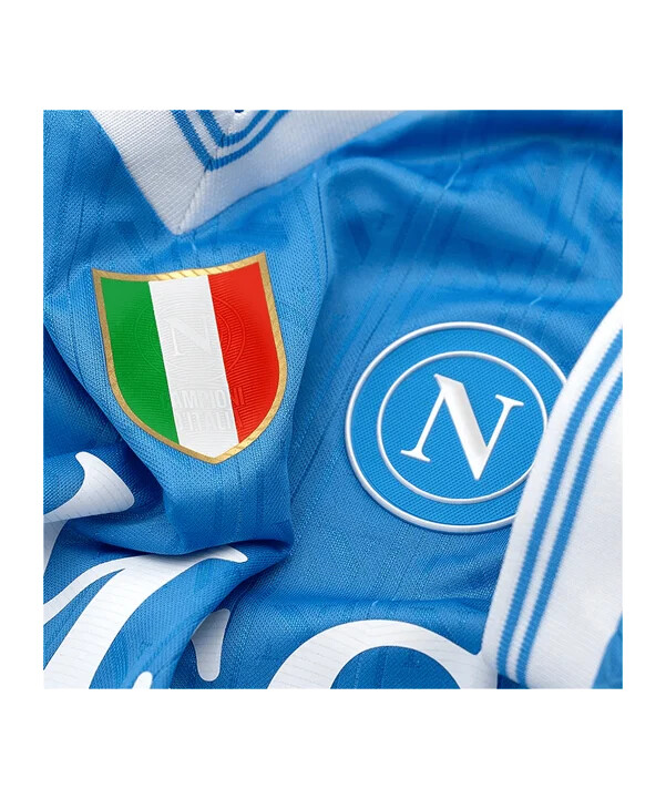 autentičan domaći dres ea7 ssc napoli 20252026 plavi