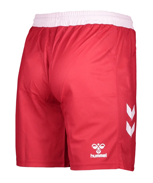 hummel ssv jahn regensburg short home 20232024 crvena f3062