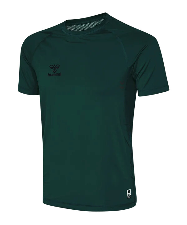 hummel sv werder bremen 125 godina bazna majica kratkih rukava zelena f5069