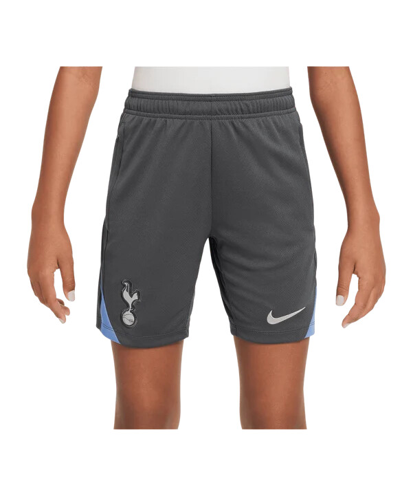 nike tottenham hotspur kratke hlače za trening za djecu sive f021