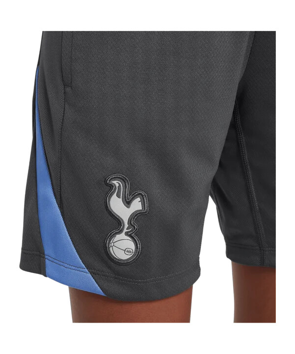 nike tottenham hotspur kratke hlače za trening za djecu sive f021