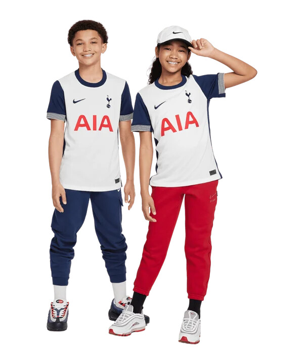 dječji dres nike tottenham hotspur domaći 20242025 bijeli f101