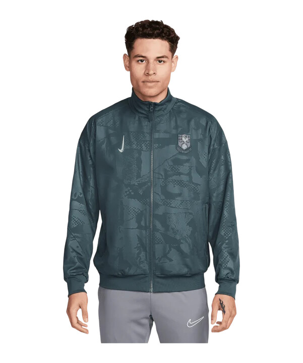 nike tottenham hotspur strike anthem jakna 3. red zelena f360