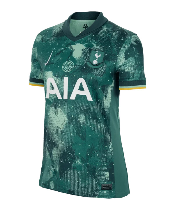Ženski zeleni dres nike tottenham hotspur za 3. razred 2024.2025. f380