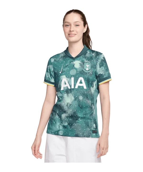 Ženski zeleni dres nike tottenham hotspur za 3. razred 2024.2025. f380