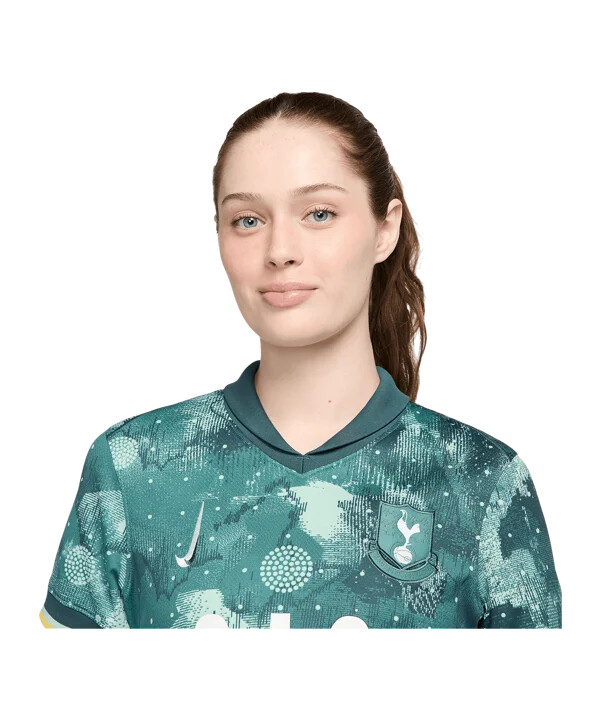 Ženski zeleni dres nike tottenham hotspur za 3. razred 2024.2025. f380