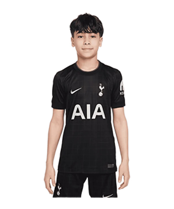 dječji gostujući dres nike tottenham hotspur 20252026 crni f011