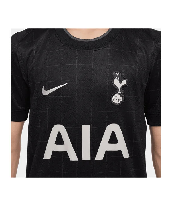 dječji gostujući dres nike tottenham hotspur 20252026 crni f011