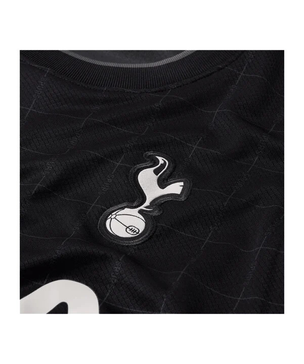 dječji gostujući dres nike tottenham hotspur 20252026 crni f011