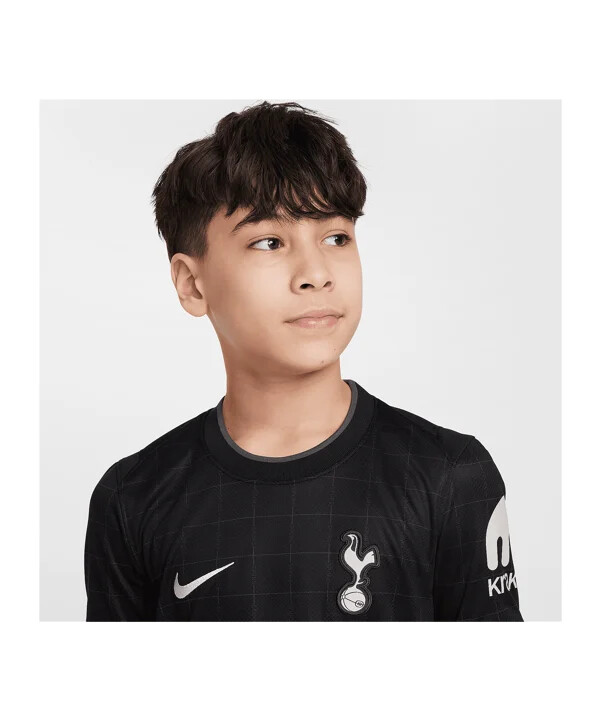 dječji gostujući dres nike tottenham hotspur 20252026 crni f011