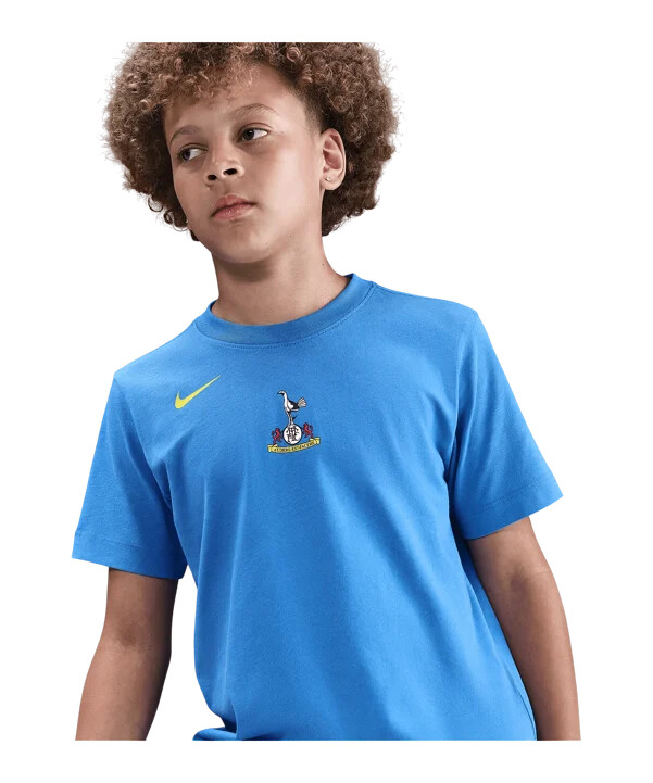 dječja majica kratkih rukava nike tottenham hotspur t90 remix plava f402