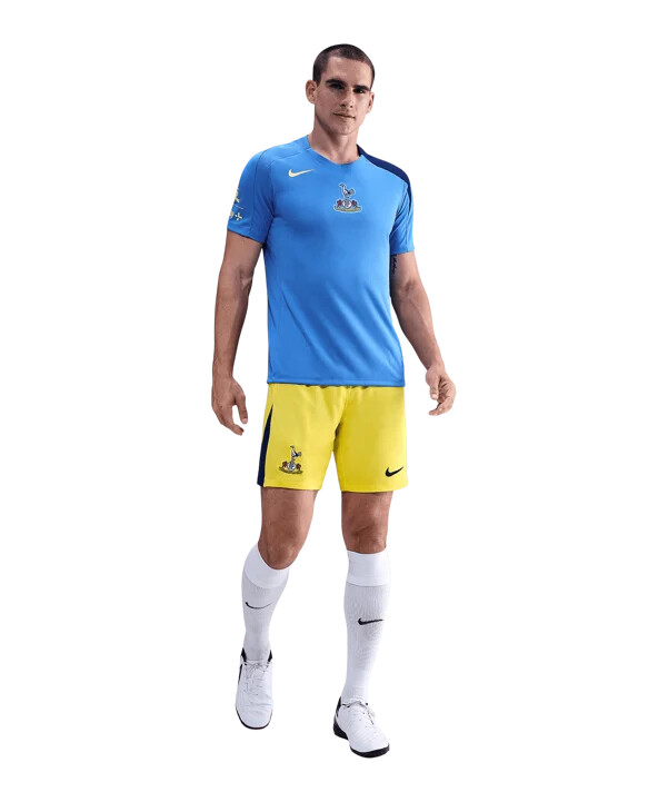 nike tottenham hotspur kratke majice 3. razred 2025.2026. žute f740