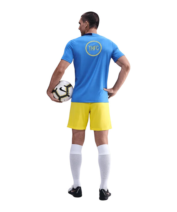 nike tottenham hotspur kratke majice 3. razred 2025.2026. žute f740