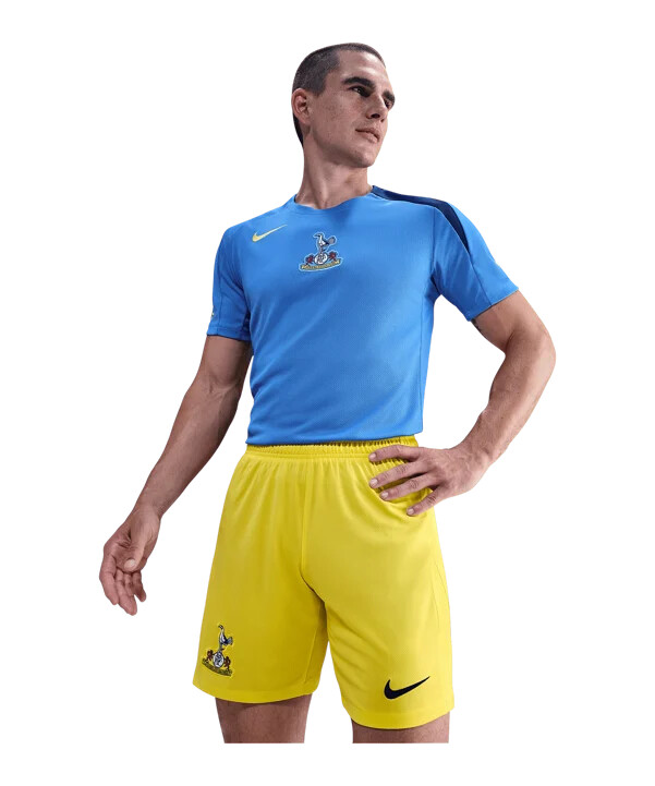 nike tottenham hotspur kratke majice 3. razred 2025.2026. žute f740